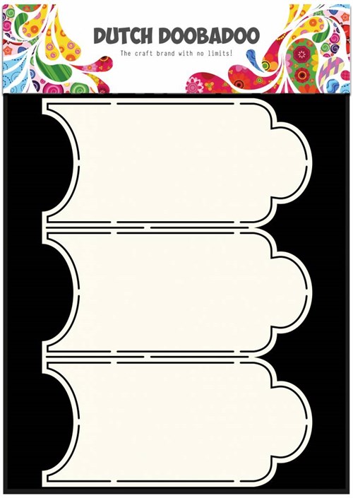 Cabinet A5 - card Dutch Doobadoo stencils, A5.*